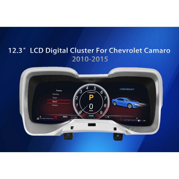 VIKNAV Digital Dash Instrument Cluster для Chevrolet Camaro 2010-2015 годов