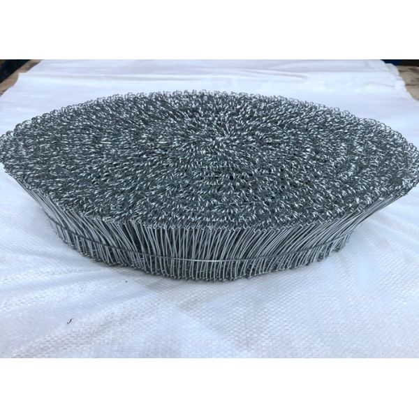 1mm Galvanized Double Loop Wire Ties