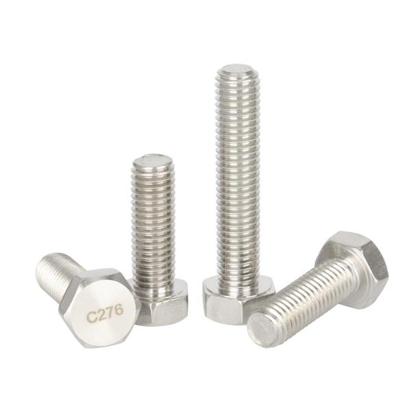 Stainless Steel Hexagon Head Bolt Customized Hex Bolt ISO 4014 ISO 4017 DIN 933
