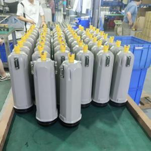 Rc1/2-3インチ接続 高濾過性能エアコンプレッサーオイルフィルター (5μm～0.01μm)