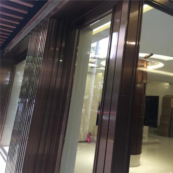Custom metal/stainless steel display frame,table frame,furniture frame with PVD color