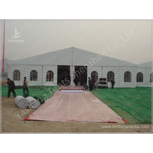 400 Seater Customized Outdoor Enclosed Party Tent 20X30 For Commercial Events