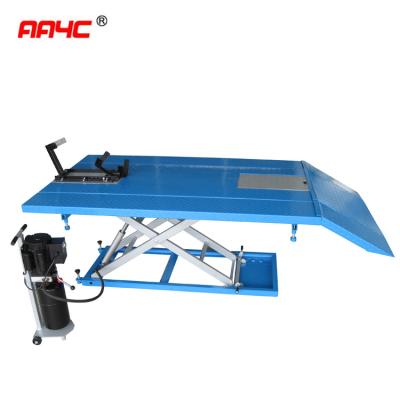 1m Scissor Vehicle Lift 2.5tonne Air Hydraulic Motorcycle Table Lift