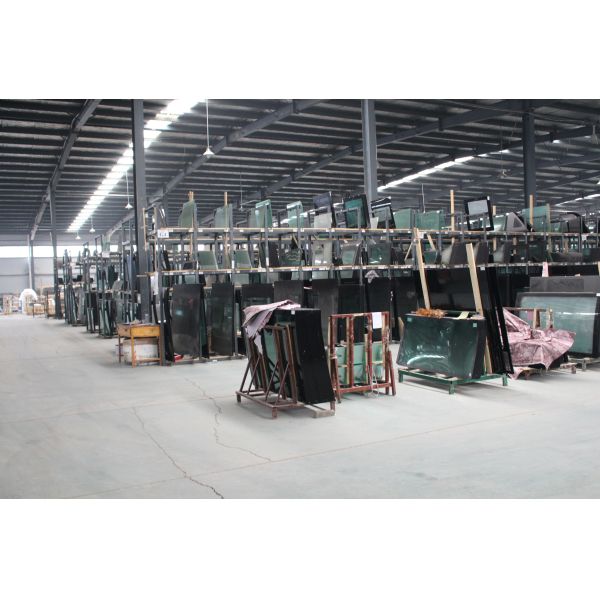 Laminated Front Bus Windshield Glass High UV Shielding Rate Oem Standard