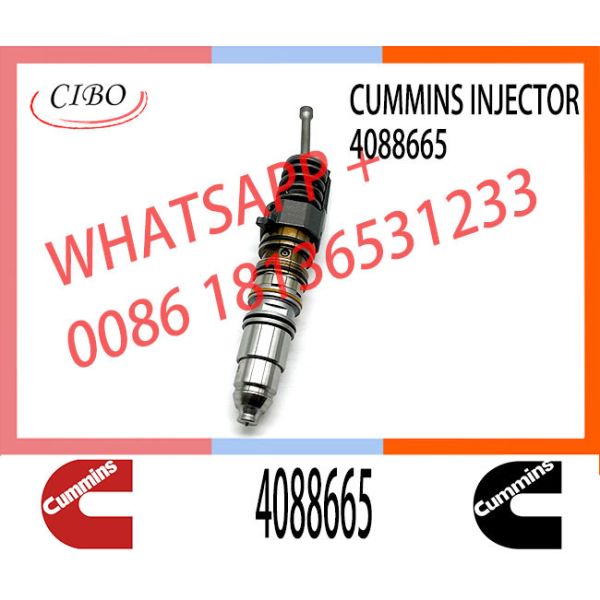 Inyector de combustible para motores diésel 4088660 4088662 4088665 Para el motor Cummins QSX15