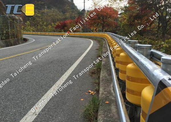 Advanced Technology Rolling Guardrail Barrier Impact Resistant