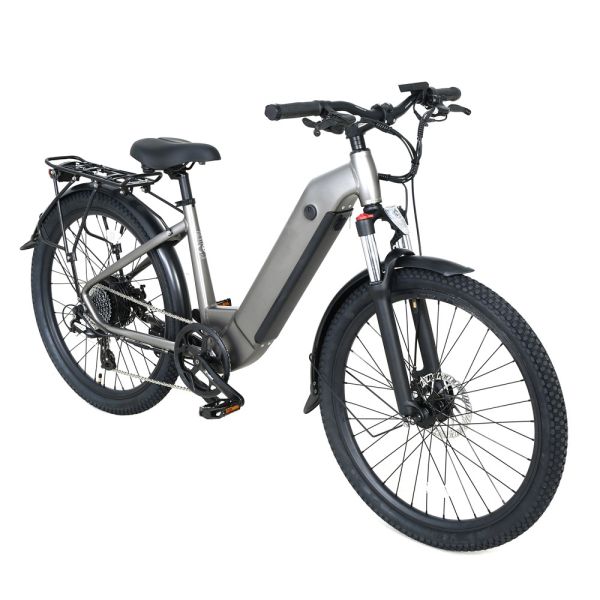 Adult and Child Mountain Fat Tire Ebike with Smart Type Sensor Charging Time 3 Hours