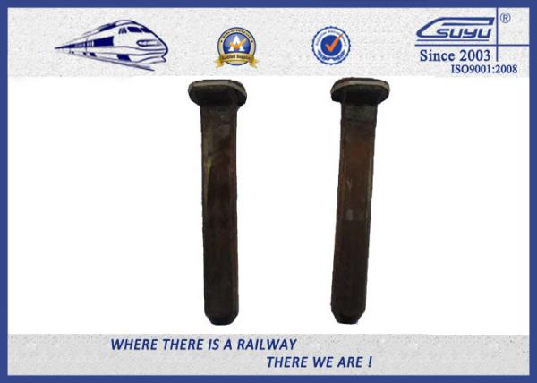 ASTM Carbon steel  Plain oil Railroad Track Spikes For railway