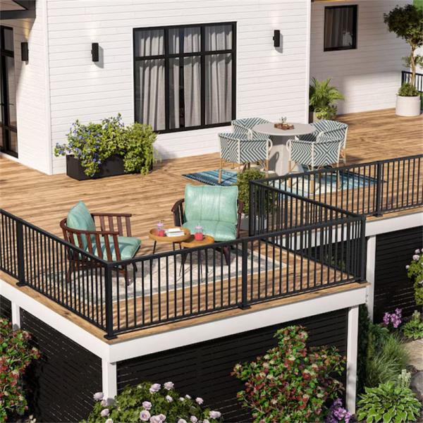 Custom Aluminum Garden Fence with Perforated Panels XY-PF028
