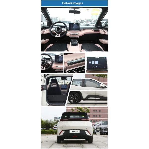 Intelligent Battery Electric EV Cars Sedan Eco Friendly And Sustainable