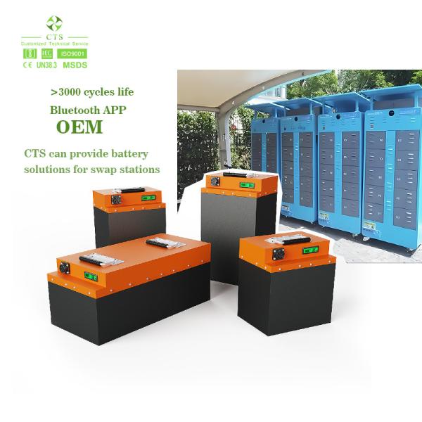 IP67 Light Weight Lithium Battery 72V 40Ah For Electric Motorcycle