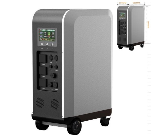 E-Mingze ES-10000 10kW/10kwh Home Energy Storage Power Supply UPS For EV Car Charging