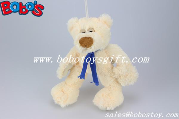 Personalized Promotional Plush Long Arm Leg Bear Gifts With  Printing Logo Scarf