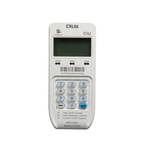 Indonésie Protection des recettes Affichage LCD Compteur d'eau prépayé Type divisé avec UIC