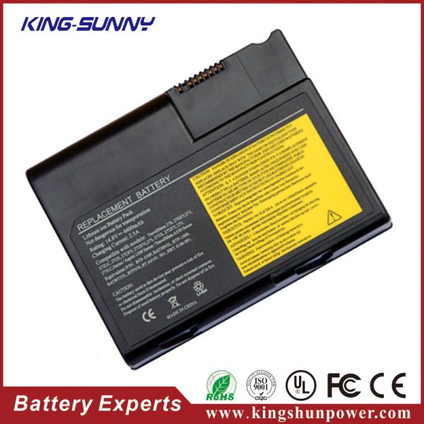 Replacement Laptop Battery for ACER 270 530 550 1200 BAT30N3L BATBY27L