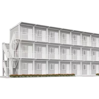 Casa/Hotel/Vila/ Escritório/Loja Casas de contêineres de 20 pés com um design moderno