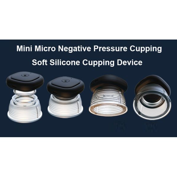 Fitdash Smart Cupping Device Class II Intelligent Breathing Cupping Massage Instrument