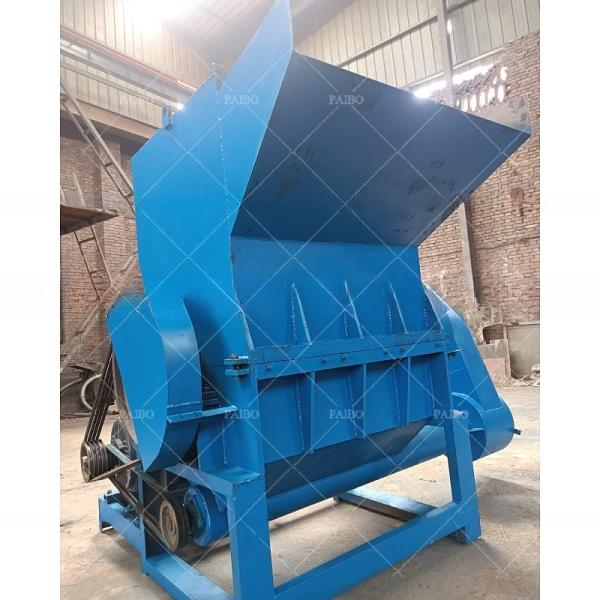 Fabricação de trituradores de papel industrial trituradores para reciclagem de materiais de construção