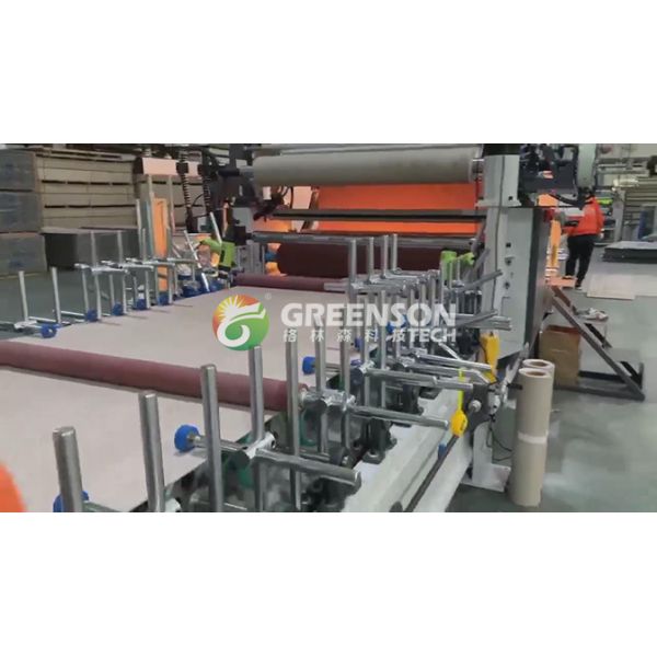 High Speed 5-17m/min PUR Laminating Machine with PUR Hot Melt Adhesive and 1300mm Max Laminating Width