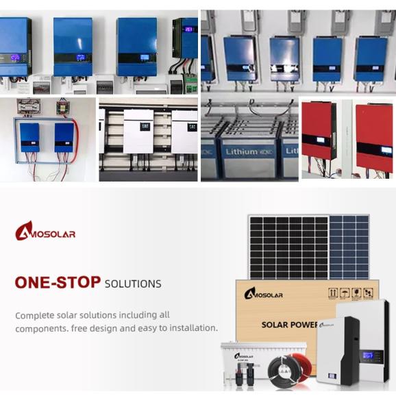 Amsolar 3KW 5KW 8KW 10KW Off Grid Solar Inverter with MPPT Voltage Range of 60-115Vdc