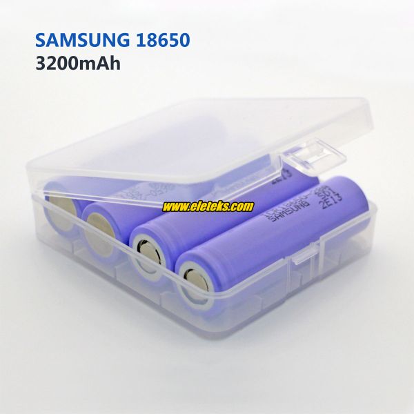 Original Samsung ICR18650-32A 3.7V 3200mah High capacity battery samsung sdi 18650 32a battery