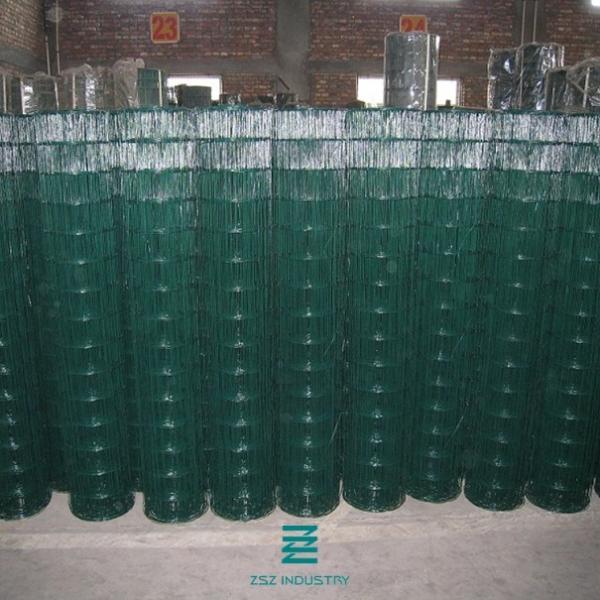 Steel Wire Mesh Fence Rolls 18-208-15 100m For Construction / Fences