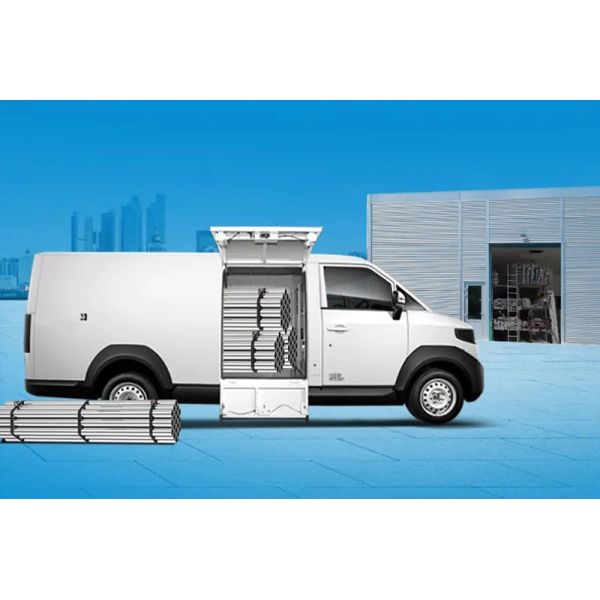 Грузовой контейнер Коммерческий автомобиль Грузовик E-Road Shun Jiangling Motors