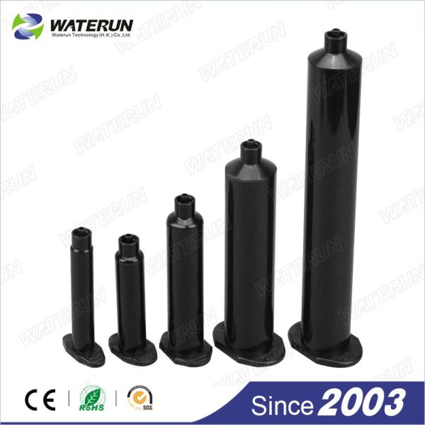 Легкая бочка для распределения шприца, прочная прозрачная бочка для распределения