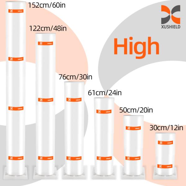 High Gloss Self Healing TPU PPF Car Paint Protection Film 7.5mil