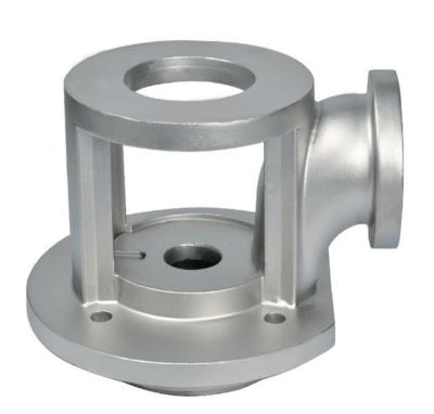 High Pressure Die Precision Cast Aluminum Parts For Industrial