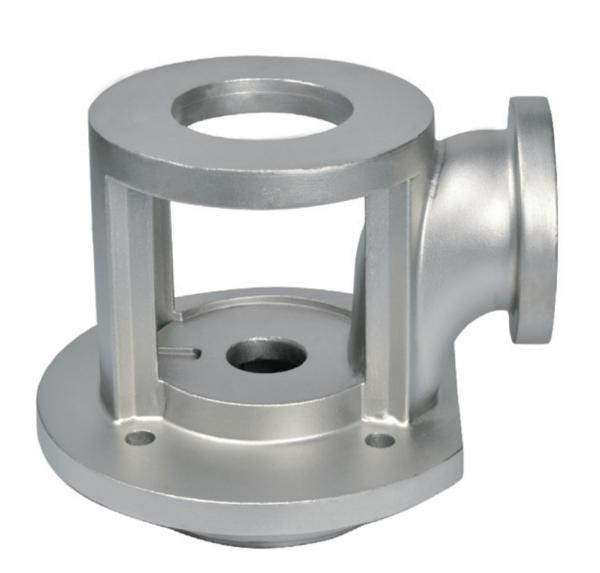 High Pressure Die Precision Cast Aluminum Parts For Industrial
