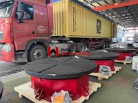 Mesa giratoria horizontal de 5 toneladas con mando a distancia