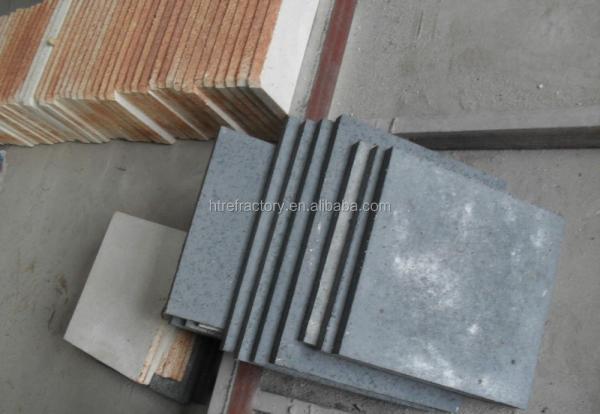 Plaque de carbure de silicium à haute température pour les applications de meubles de fours industriels