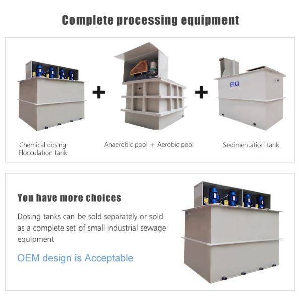 OEM промышленного интегрированного автоматического полипропилена системы дозирования химических реагентов материальный