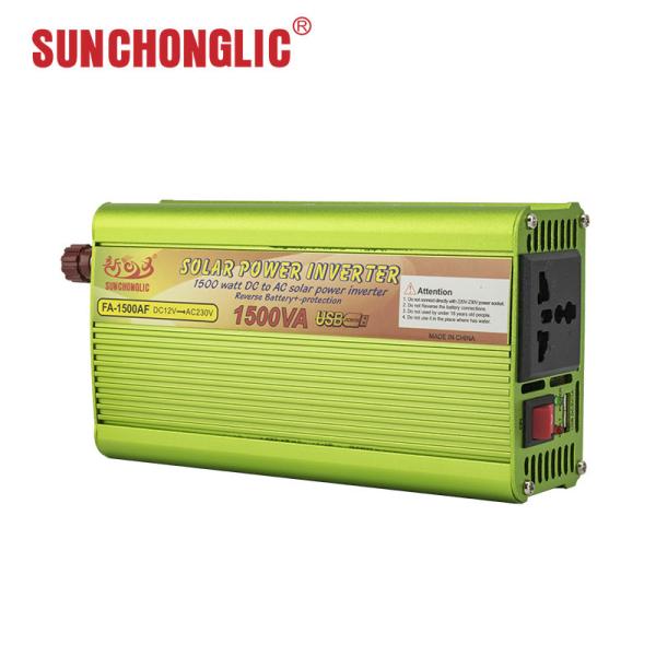 1500va Modified Sine Wave Solar Power Inverter With USB 5V 1A 12v 220v
