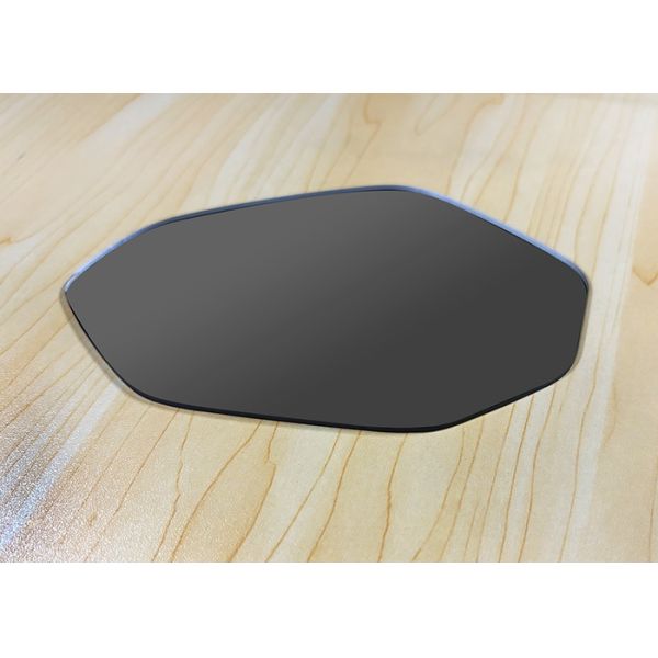 Rearview mirror glass laser cutting machine, capable of cutting various types of rearview mirror glass, with a cutting accuracy of ± 0.01mm and a cutting speed of 0-500mm/s