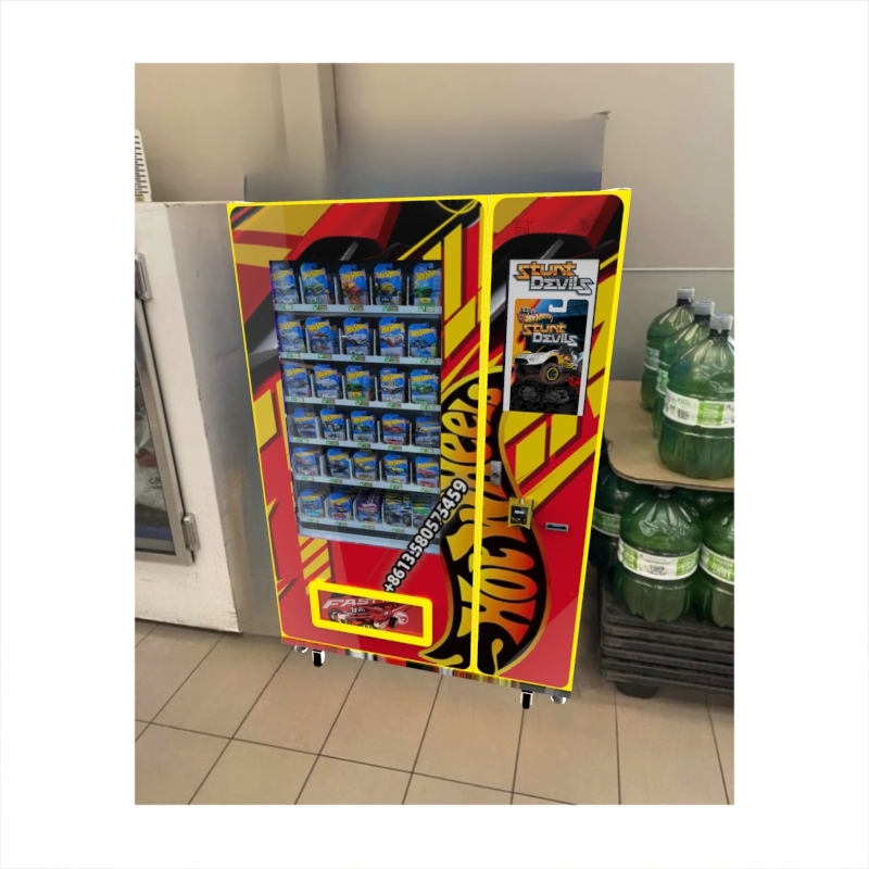 Wholesale Self-Automatic Elevator Gift Card Vending Machine for Pokemond Card for Game Card Distribution