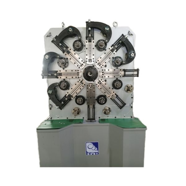 High Performance CNC Torsion Spring Machine , Automatic Wire Forming Machine 