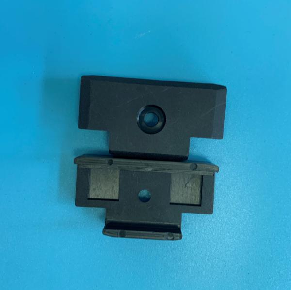 Krantz Stenter Chain Link Accessories K30 Type Sliding Pad Carbon Pad Peek Material Black Textile Machine Components