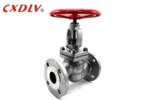 L'acier au carbone a bridé l'acier inoxydable de robinet d'arrêt sphérique CF8/CF8M Dn 80