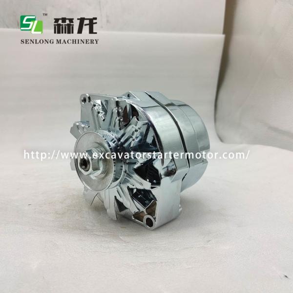 12V 63A Alternator Replace  304-7127-SE  7127 304-7127-C3 71283N 46425 63100 AL530N ADR0151 For Chevrolet, GMC, Jeep  CAR