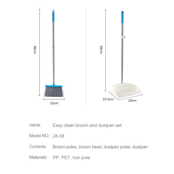 Dustpan лобби поляка утюга инструмента пола ЛЮБИМЦА PP очищая и щетка 138cm