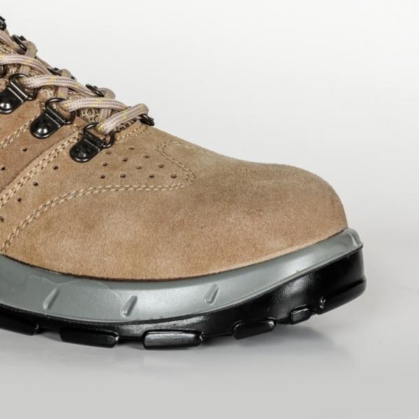 PUPU Outsole Material Knitted Work Shoe S3 Footwear for Transportation Industry Safety Shoes