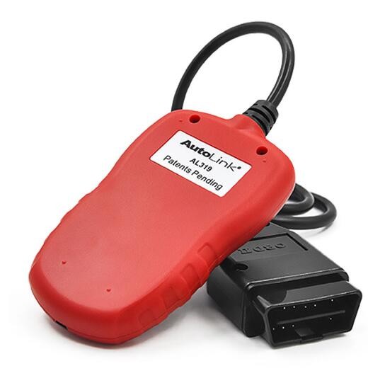Auto Diagnostic DIY Code Reader Autel AutoLink AL319 OBD2 Code Scan Tool Autel Car Scanner Update On Official Website