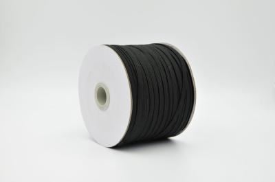 ISO9001 Elastic Bands Spool Sewing Band Flat 12Yards