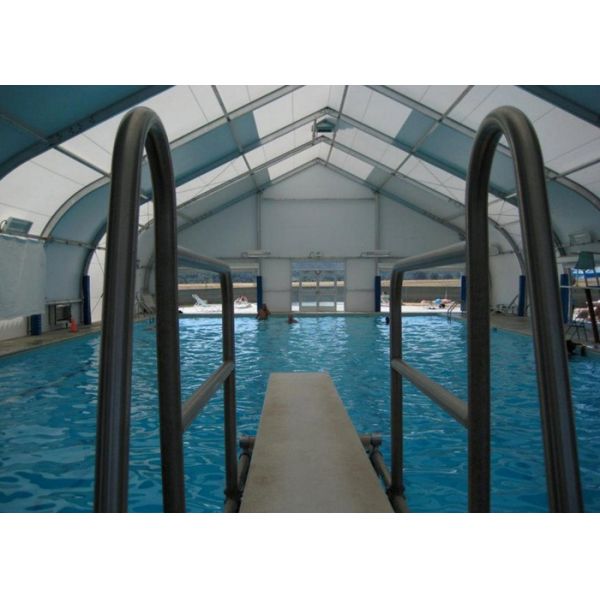 Flame Retardant Multi Function Sporting Event Tents Aluminum Or Steel Frame
