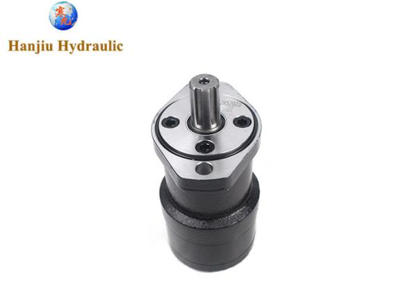 BMRS200 Hydraulic Motor  Orbit Motor 2 Bolts Flange SAE 6B spline Shaft flange rotated 90 degree