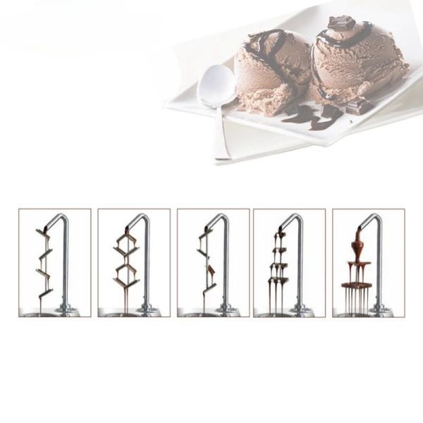 Multiple Control Liquid Chocolate Dispenser with Customized Voltage and Two Motors