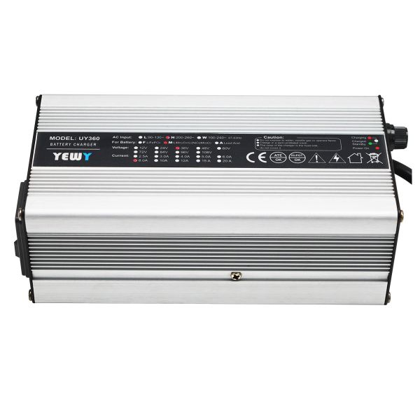 Заряжателя быстрый 48V 6A скутера OEM/ODM заряжатель электрического подгонял