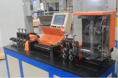 High Speed Steel Wire Straightening Cutting Machine 5-7mm Wire